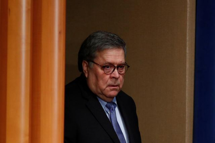 Attorney General Barr considering quitting over Trump tweets: Wash Post  
