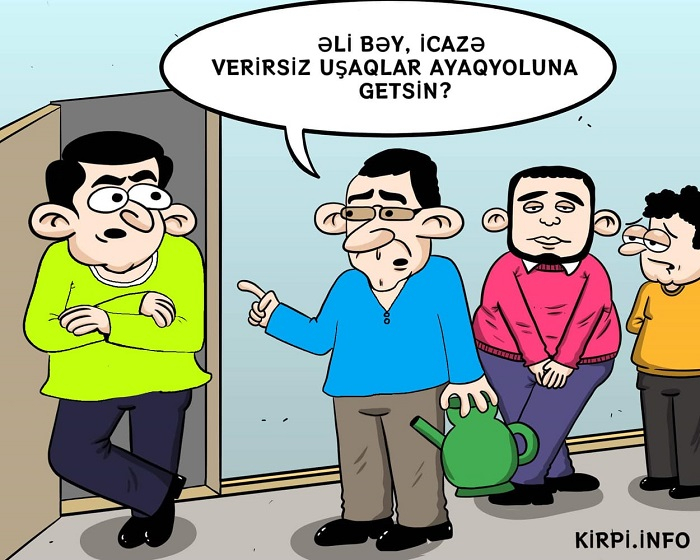    Əli bəyin icazəsi –    KARİKATURA      