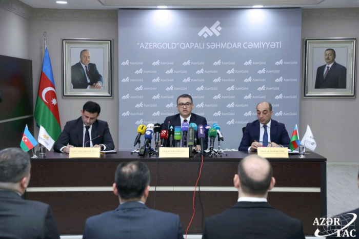   AzerGold tiene previsto poner en funcionamiento dos minas de oro en el oeste de Azerbaiyán en 2021  