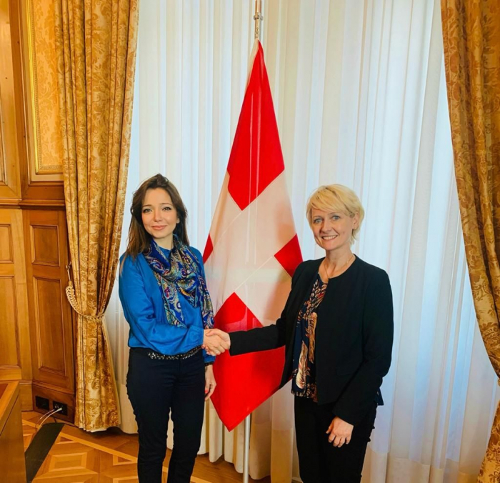  Azerbaijani ambassador meets with president of National Council of Swiss Confederation   