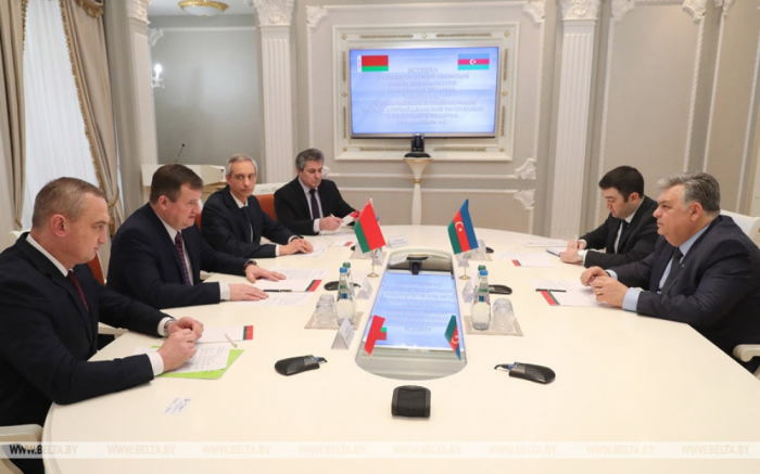   Azerbaijan, Belarus discuss security cooperation  