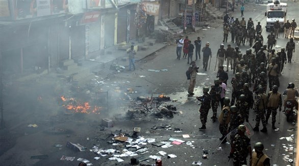 رئيس الوزراء الهندي يدعو إلى "الهدوء" بعد أعمال العنف