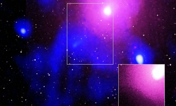 Biggest cosmic explosion ever detected left huge dent in space