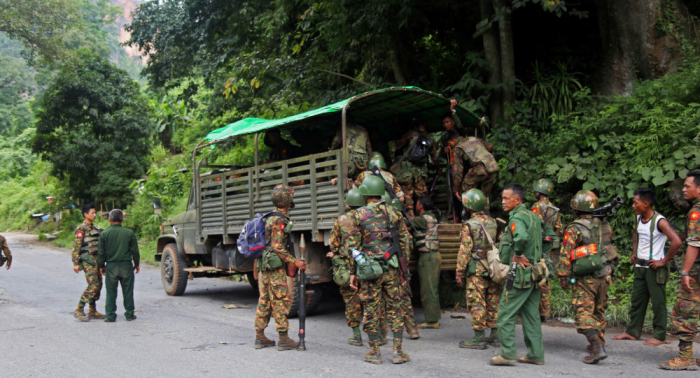 إصابة 19 طفلا على الأقل في قصف على مدرسة بولاية راخين في ميانمار