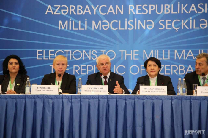     Mission de la CEI:   les élections sont une étape importante sur la voie de la poursuite des réformes en Azerbaïdjan  