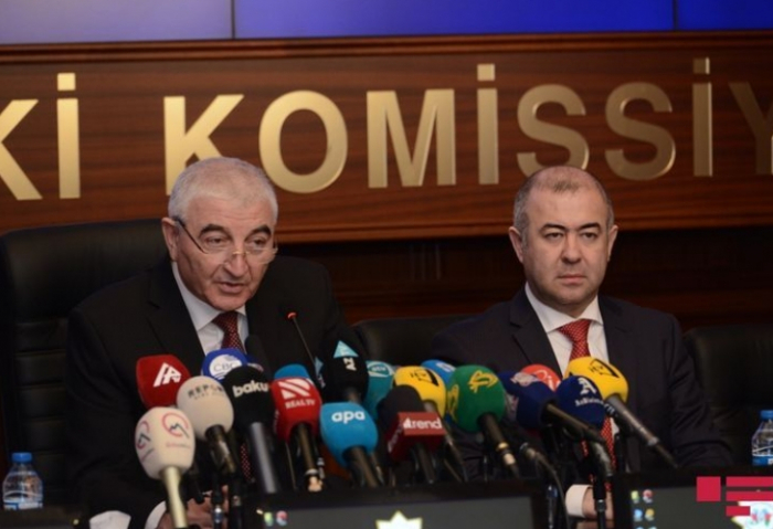  CEC chairman: Today is a historic day in Azerbaijan 