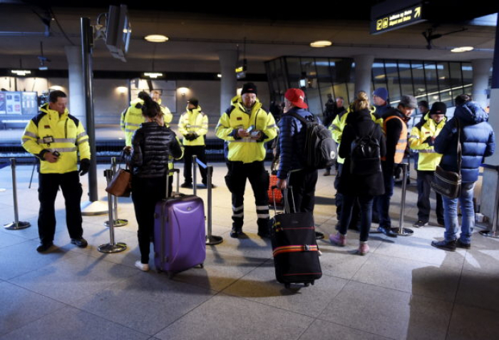 Copenhagen airport terminal cordoned off due to Coronavirus Suspicions