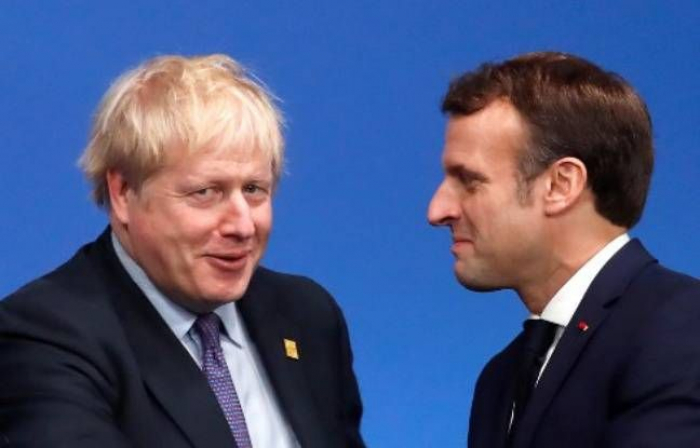 Brexit : Macron ira à Londres "au mois de juin"