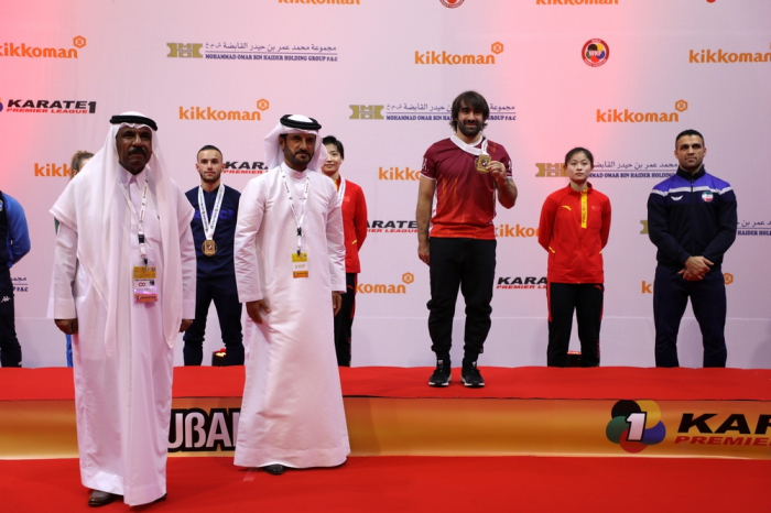   Rafael Aghayev gana el Karate 1 - Premier League Dubai  