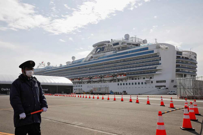 Another 67 people test positive for coronavirus on cruise ship in Japan