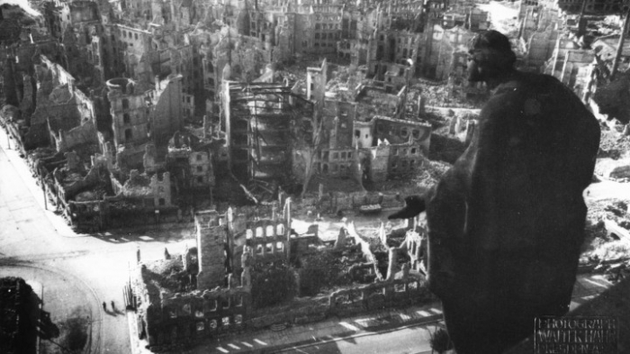   Dresden erinnert an Bombardierung vor 75 Jahren  