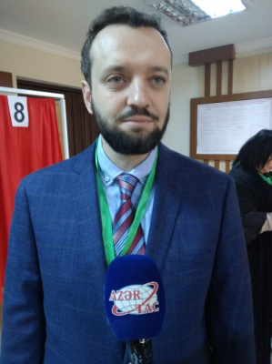   Mikhail Finkel: “El sistema electoral en Azerbaiyán es más progresivo y protegido que en Israel”  