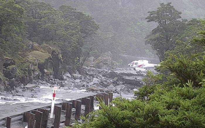 Des centaines de touristes bloqués dans un fjord en Nouvelle-Zélande à cause d