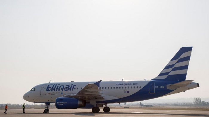   Ellinair announces new Thessaloniki-Baku route  