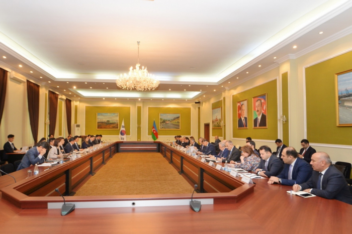   Se celebró la segunda reunión de la Comisión Mixta de Cooperación Económica entre Azerbaiyán y Corea  