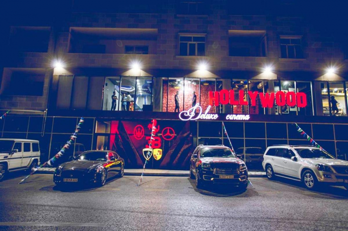 “Hollywood Cinema Club”un sahibi cərimələndi