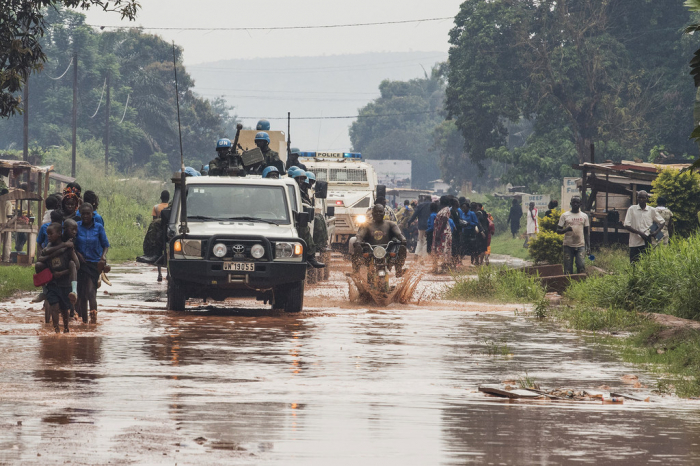Sud de la Centrafrique: les Casques bleus font reculer un groupe armé