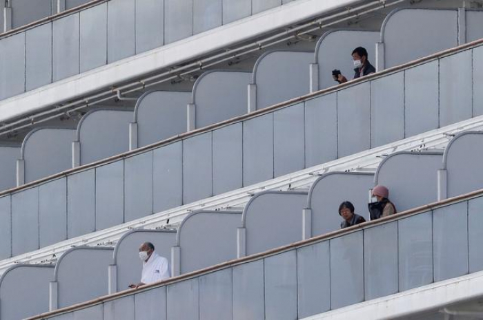 Coronavirus cases on cruise liner off Japan jump to 61  