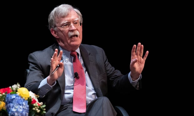 John Bolton breaks his silence after Trump impeachment: 