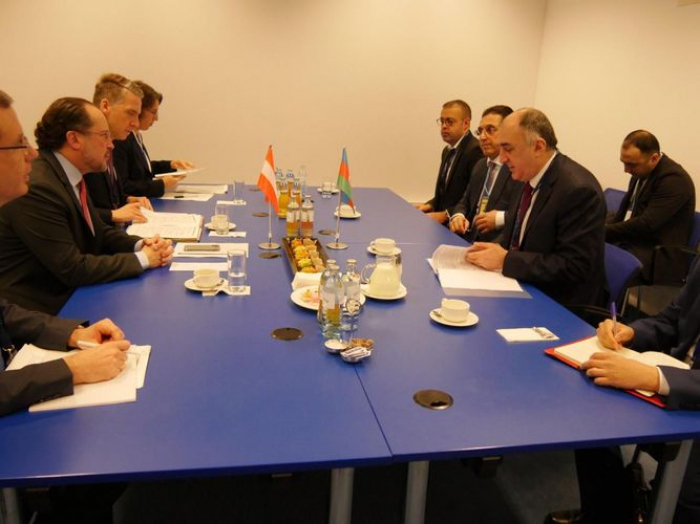 محمدياروف يجتمع مع الوزير النمساوي 