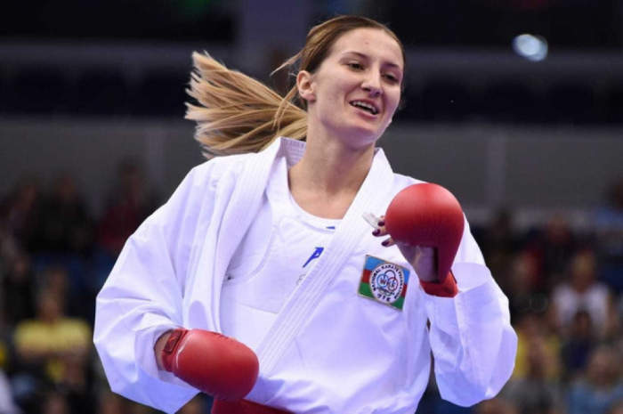   Karateca azerbaiyana consigue el bronce  