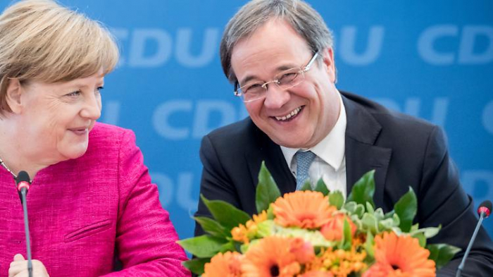 Merkel hofft auf Laschet, Söder auf Merz
