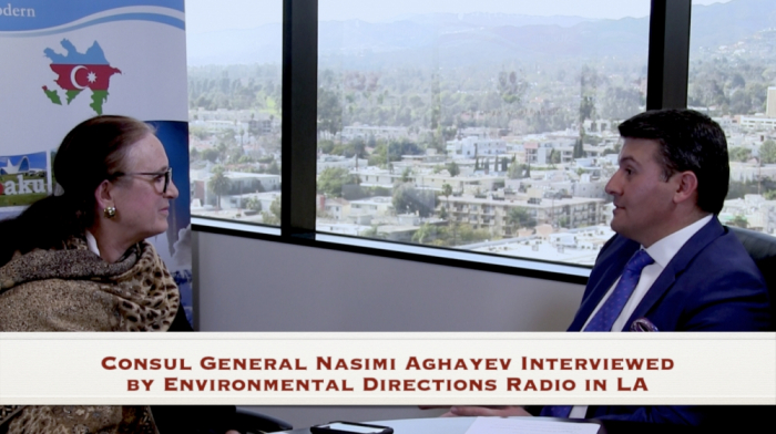   Los Angeles radio program highlights Khojaly Genocide  
