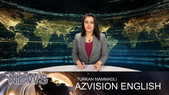  أخبار الفيديو باللغة الإنجليزية لAzVision.az-    فيديو (24.02.2020)  