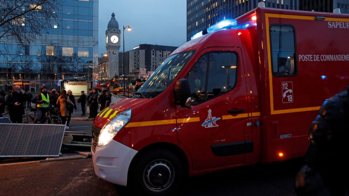 Parisdə qarşıdurma oldu:  71 nəfər saxlanıldı  