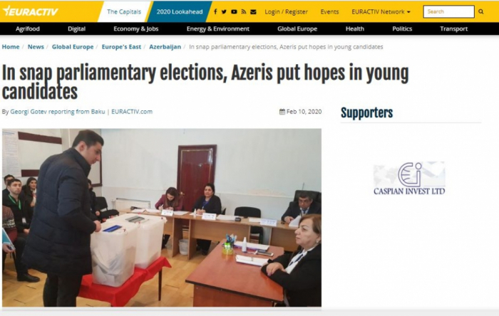   Se precibe una atmósfera de optimismo en Azerbaiyán  