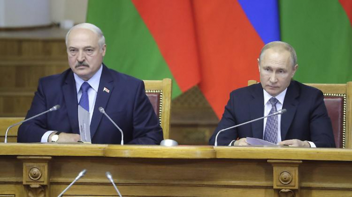   Minsk beklagt Vereinigungsdruck von Putin  