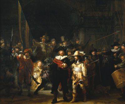 Ascenso y declive de Rembrandt