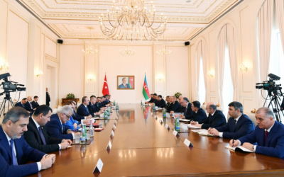  اجتماع مجلس التعاون الاستراتيجي بين أذربيجان وتركيا (تم التحديث)   