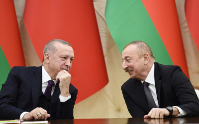   الوثائق الموقعة بين أذربيجان وتركيا  