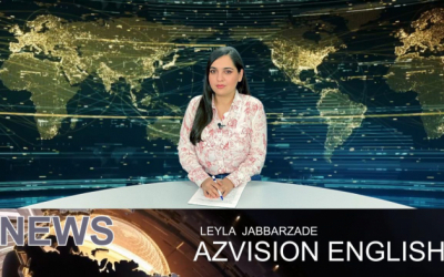   أخبار الفيديو باللغة الإنجليزية لAzVision.az -   فيديو (26.02.2020)    