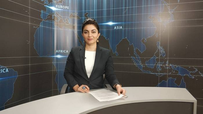  AzVision TV releases new edition of news in English for February 20 -   VIDEO  