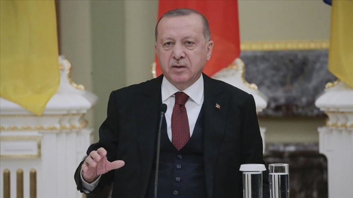   Erdogan:   "Les développements à Idleb deviennent de plus en plus insupportables"