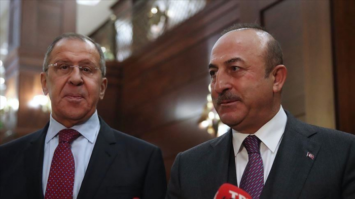   Cavusoglu et Lavrov discutent de la situation en Syrie  