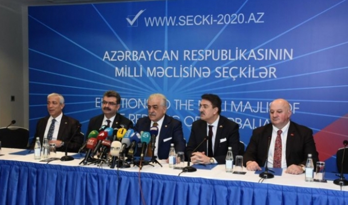  Observation Mission of Turkey’s Grand National Assembly: “Elections show Azerbaijan is open and transparent” 