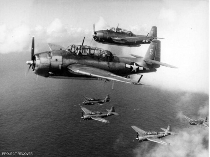 بعد 76 عاما.. حل لغز 3 مقاتلات أميركية أسقطها اليابانيون