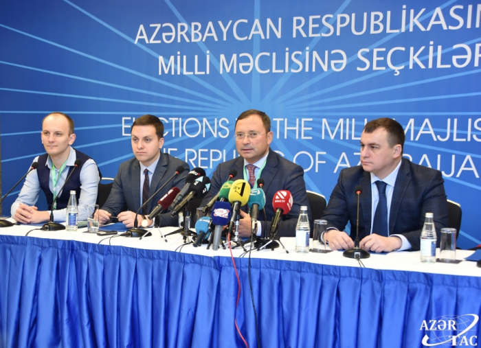     Mission d’observation ukrainienne:   Les élections ont été organisées de manière excellente en Azerbaïdjan  