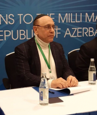   Member of US Jewish Community appreciates attitude towards national minorities in Azerbaijan  