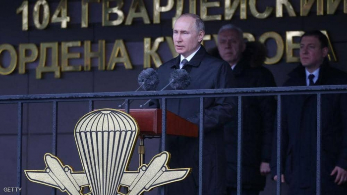 بوتن: أسلحتنا المتطورة الجديدة لتحقيق "التوزان الاستراتيجي"