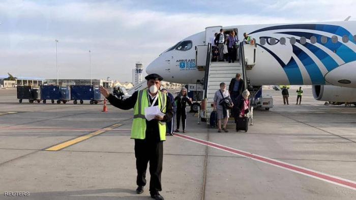 طائرة مصرية تغادر خلال أيام لإعادة المصريين العالقين بأميركا