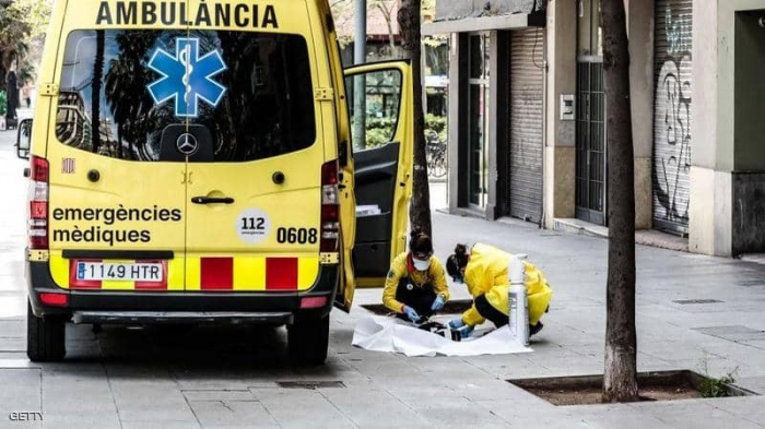 إسبانيا تسجل أعلى معدل وفيات يومي بـ"كورونا"