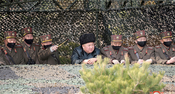 زعيم كوريا الشمالية يتحدى "كورونا"