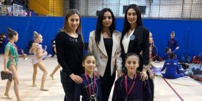   Gimnasta azerbaiyana ocupa el tercer lugar en Hungría  