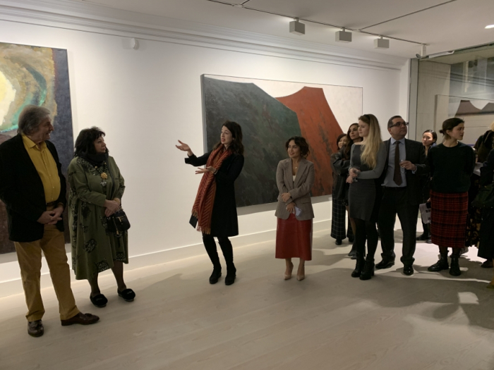   Se inaugura en Londres una exposición de obras de artistas azerbaiyanos  