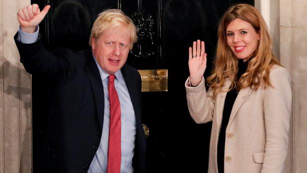 Boris Johnson et sa compagne attendent leur premier enfant