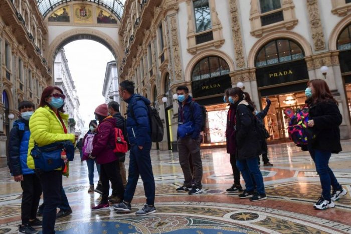     Virus en Italie:   plus de 1.000 cas de contagion, 29 morts  